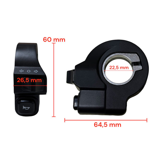 Botonera Para Patinete Kukirin G2
