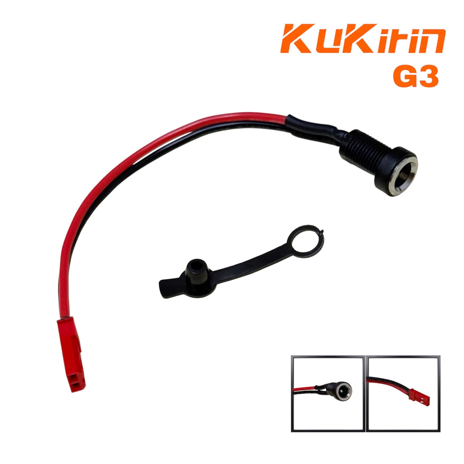 Puerto de Carga Para Patinete Kukirin G3