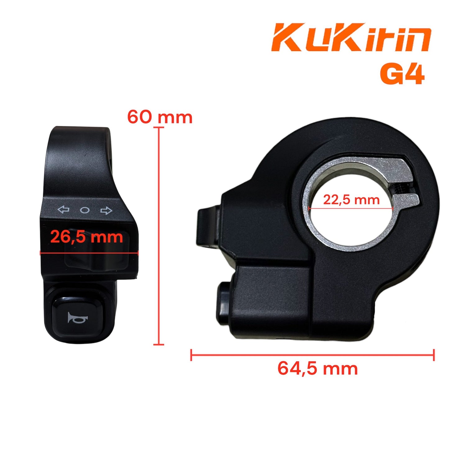 Botonera Para Patinete Kukirin G4