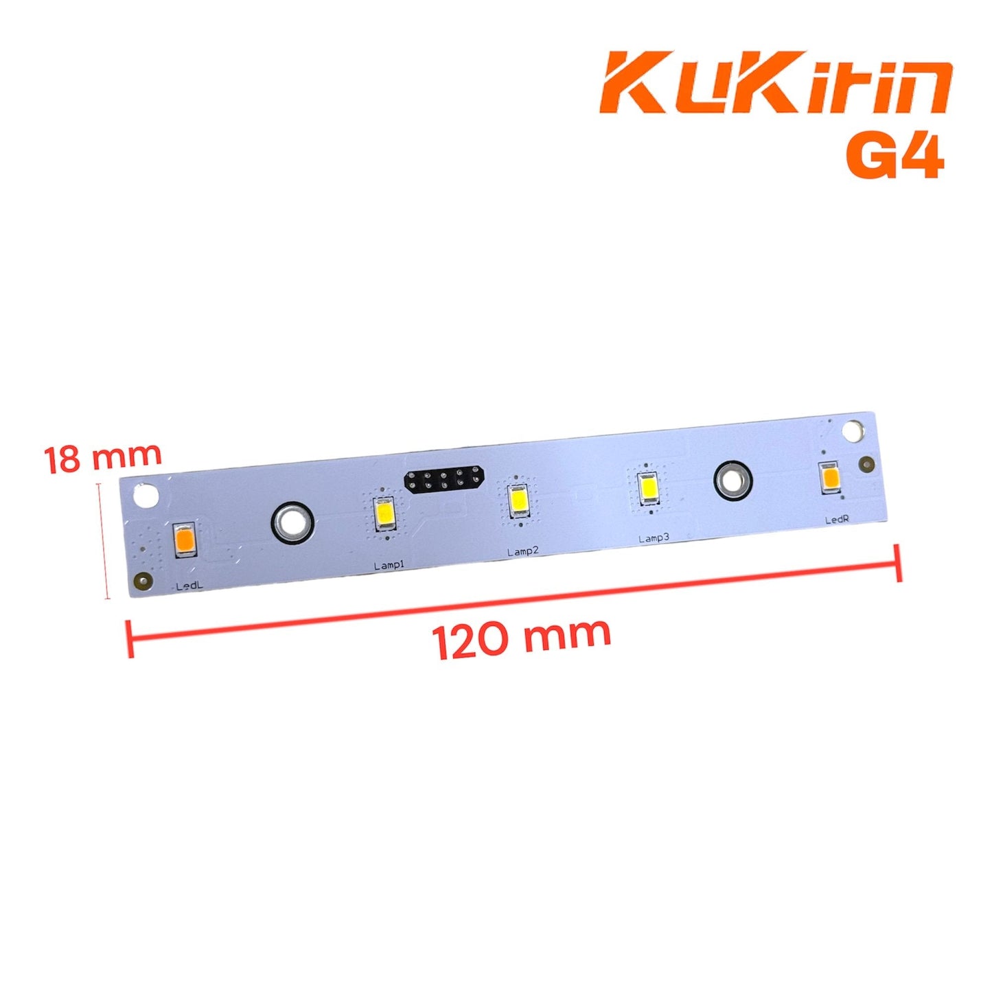 Luz Delantera Para Patinete Kukirin G4