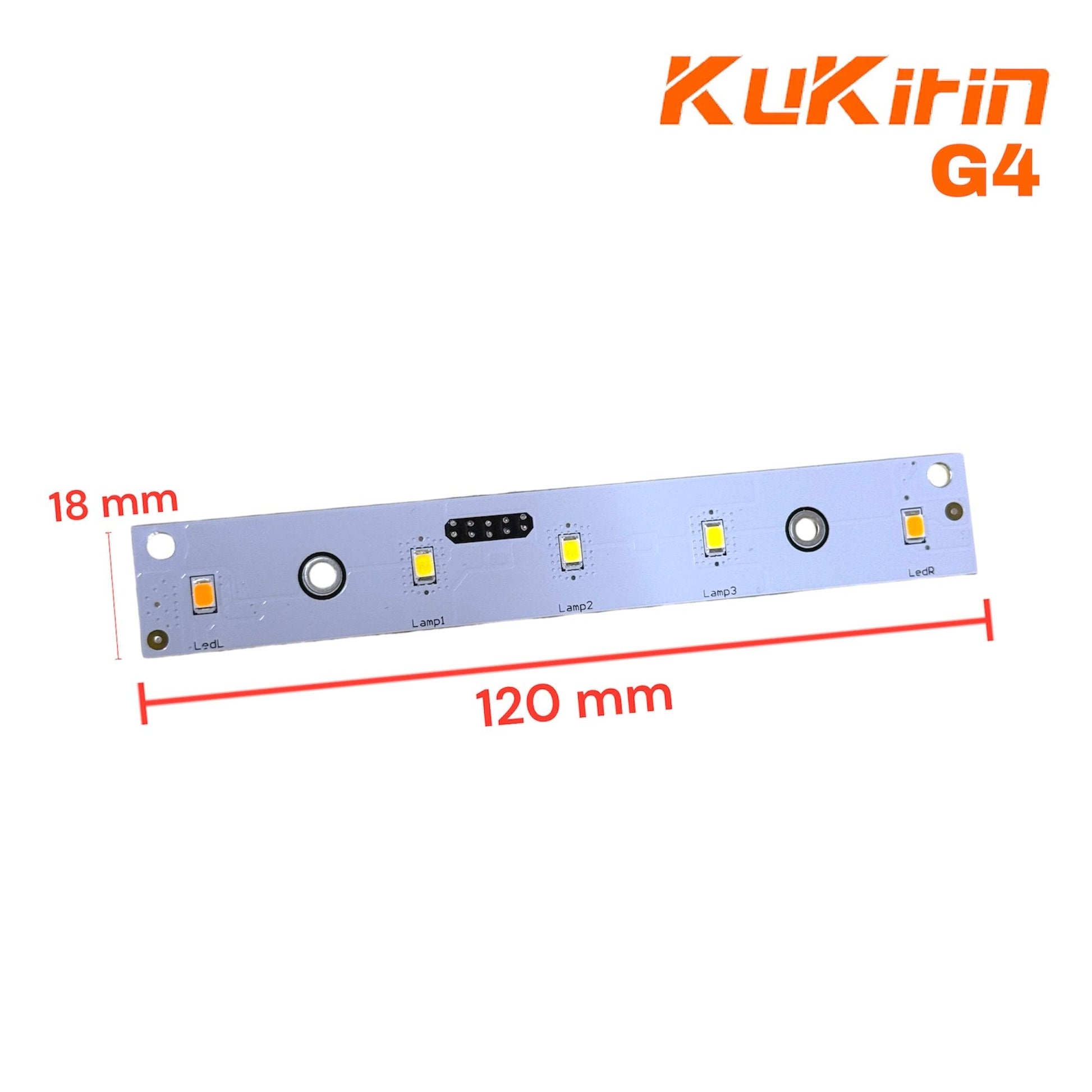 Luz Delantera Para Patinete Kukirin G4