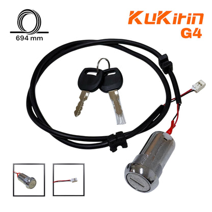 Llave de Encendido Modelo B Para Patinete Kukirin G4