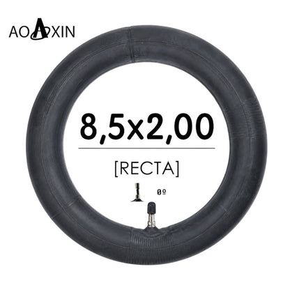Cámara de aire 8,5×2 (válvula recta)
