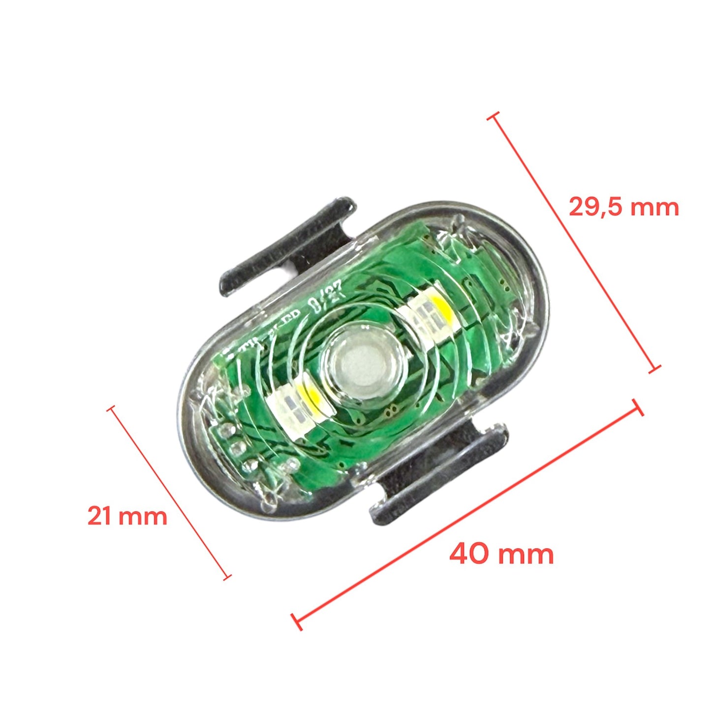Luz Led RGB Con Mando ( Par )