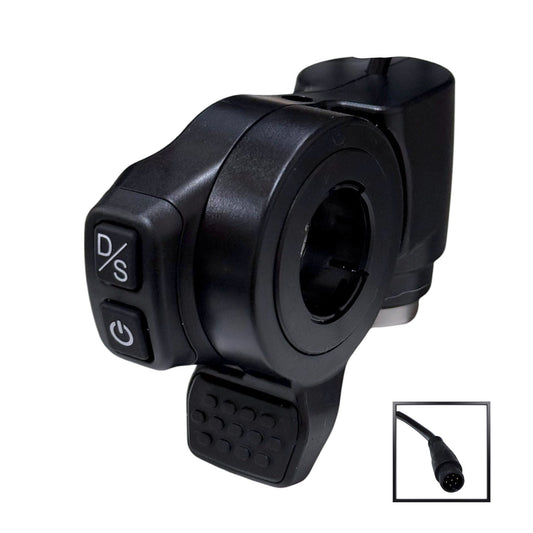 Acelerador Con Llave Para Patinete Kukirin G2 Master