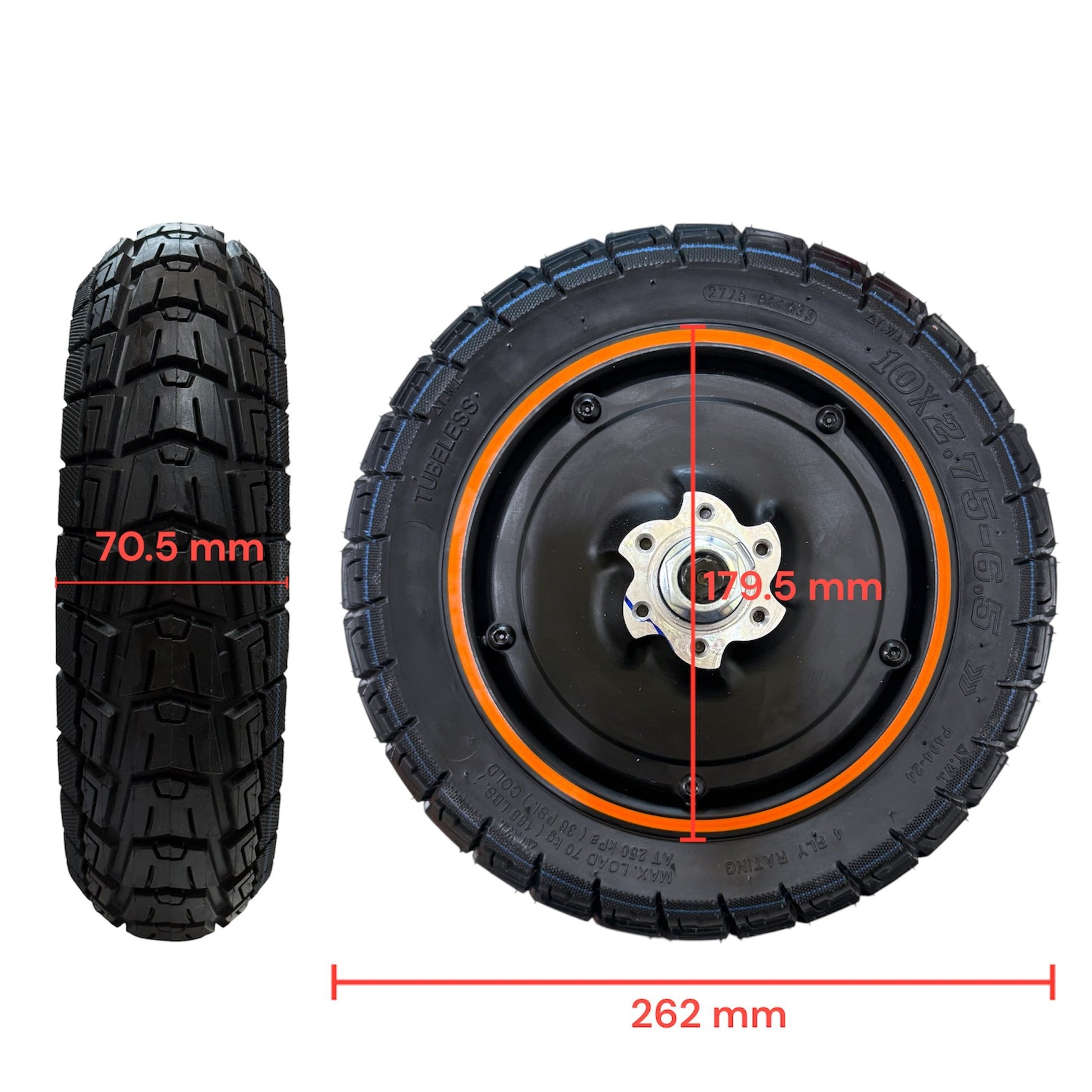 Motor Para Patinete Kukirin G3