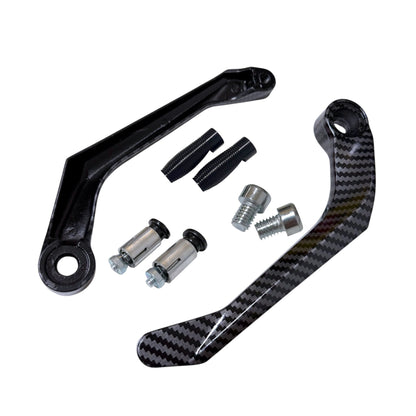 PEGS Protector Cubre Maneta Carbono Negro ( Izquierda Derecha )