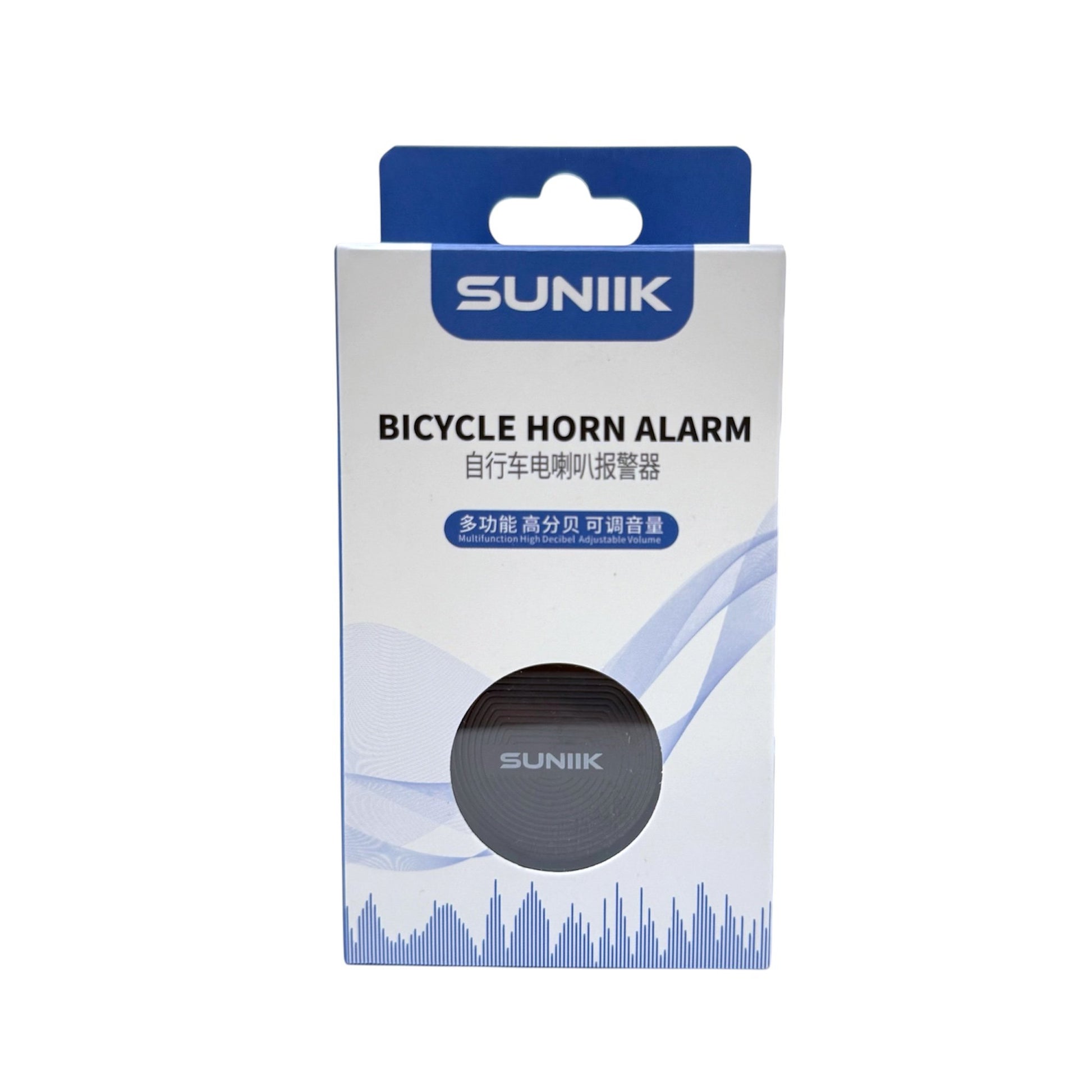 Timbre Bocina Con Alarma Para Patinete o Bicicleta