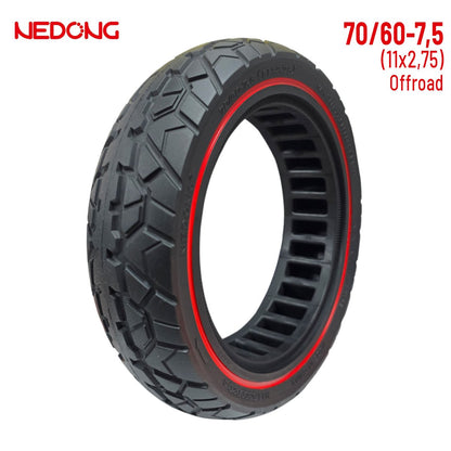 Rueda maciza 70/60-7,5 Roja compatible con ZT3