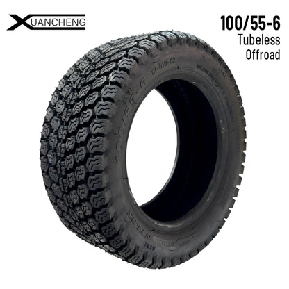 Rueda Cubierta 100/55-6 Tubeless