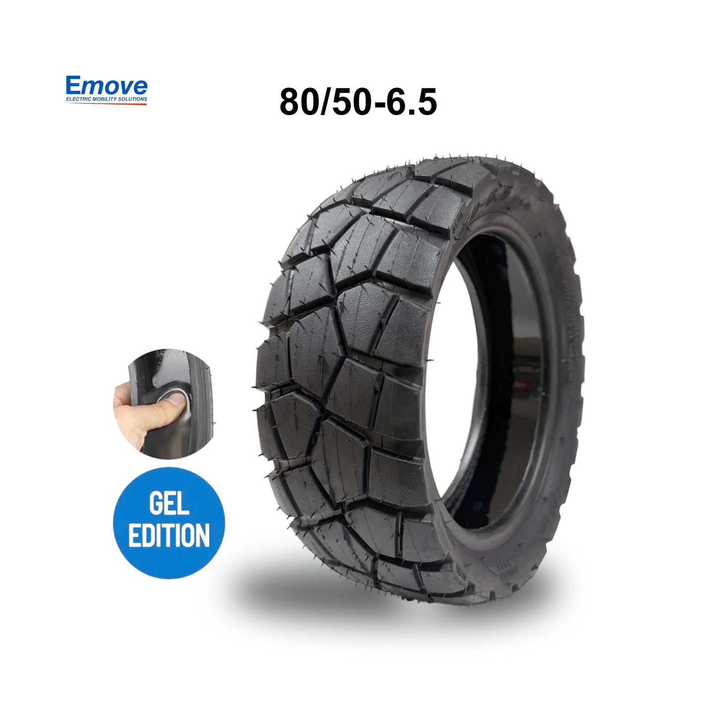 Cubierta 80/50-6,5 OFFROAD Con Gel