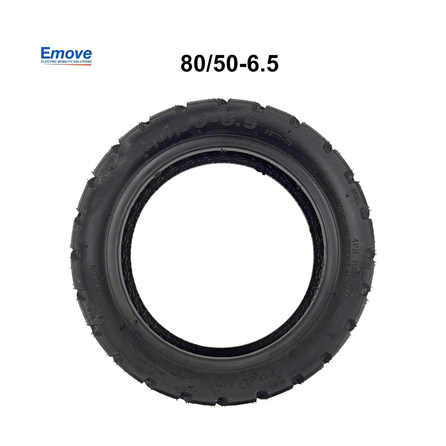 Cubierta 80/50-6,5 OFFROAD Con Gel