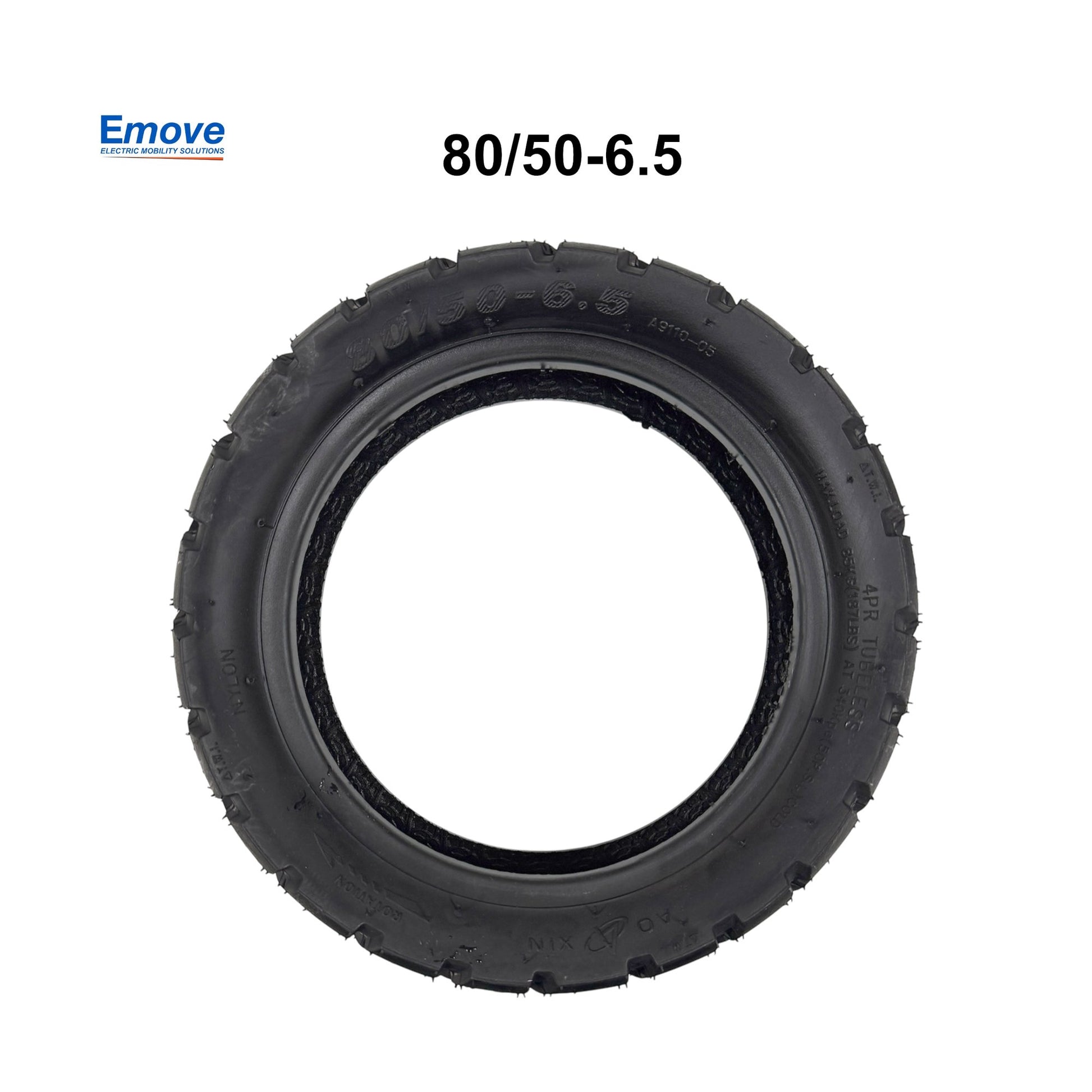 Cubierta 80/50-6,5 OFFROAD Con Gel