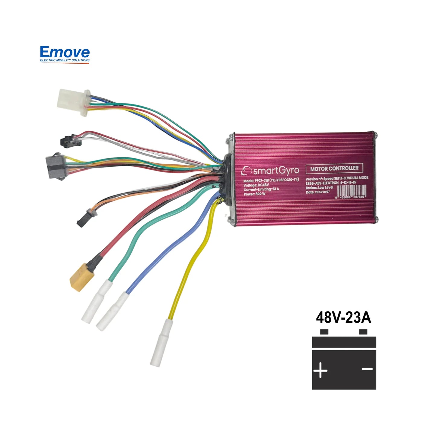 Controladora Smartgyro Rockway pro 48V 23A