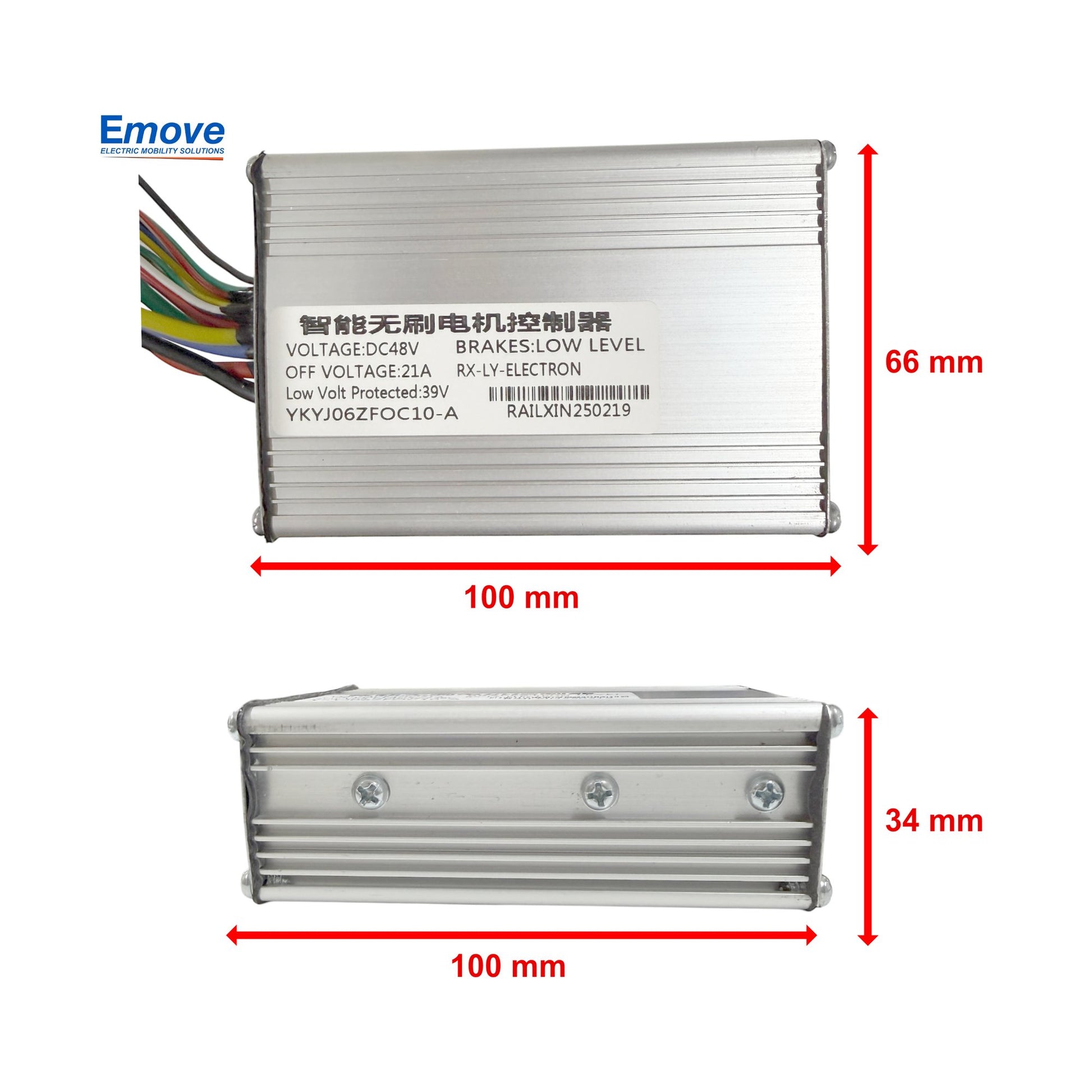 Controladora para Kugoo M4 (TF100) 48V