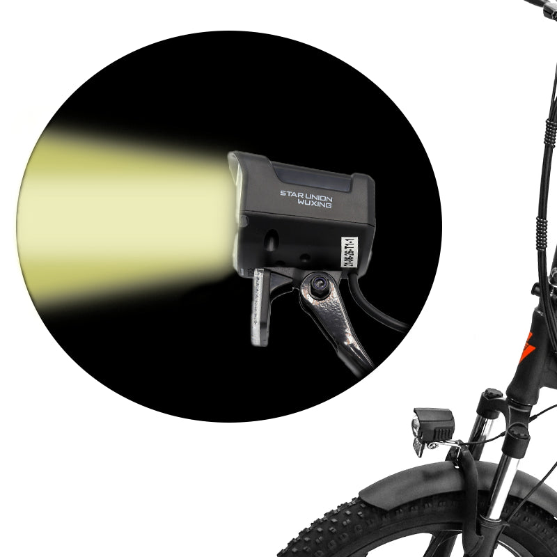 Faro con Bocina y Reflector 2D5K2