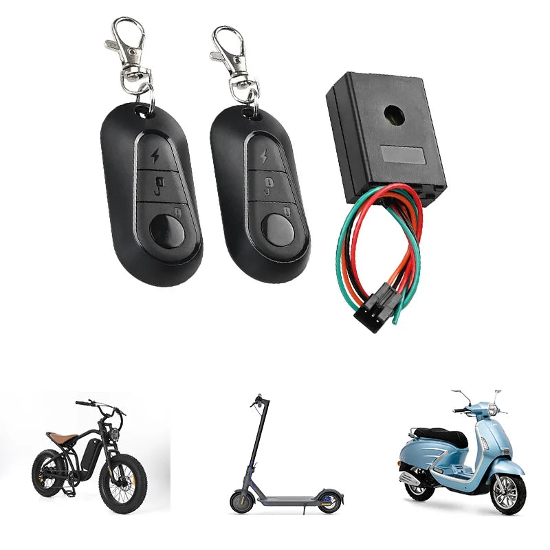 Alarma con Control Remoto (Smartgyro y similares) - Conexión entre display y controladora