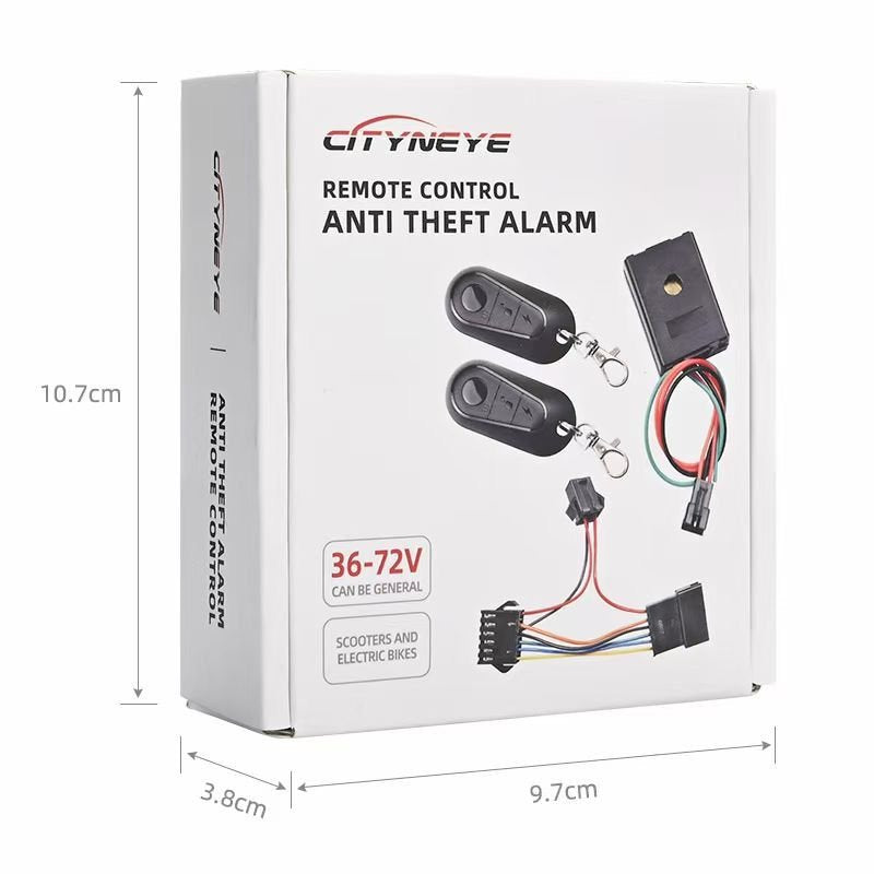 Alarma con Control Remoto (Smartgyro y similares) - Conexión entre display y controladora