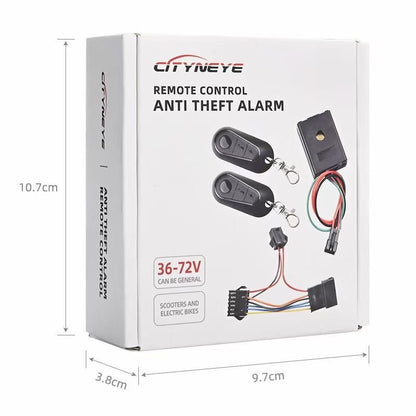 Alarma con Control Remoto (Smartgyro y similares) - Conexión entre display y controladora