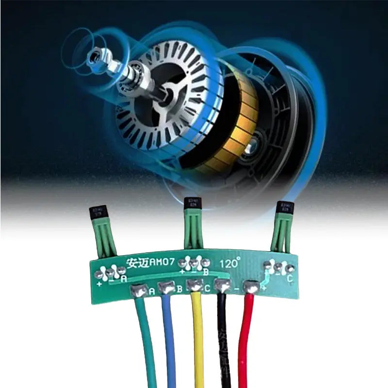 Placa de Cable de Sensor Hall para Patinete Eléctrico