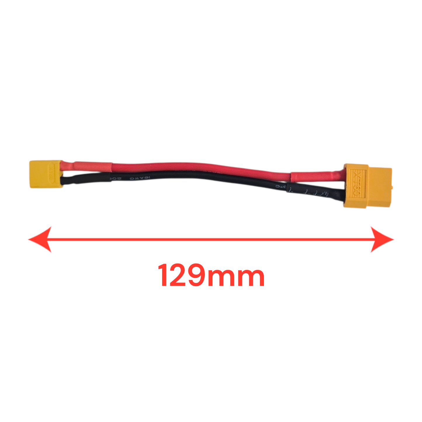 Adaptador macho a hembra XT30 a XT60