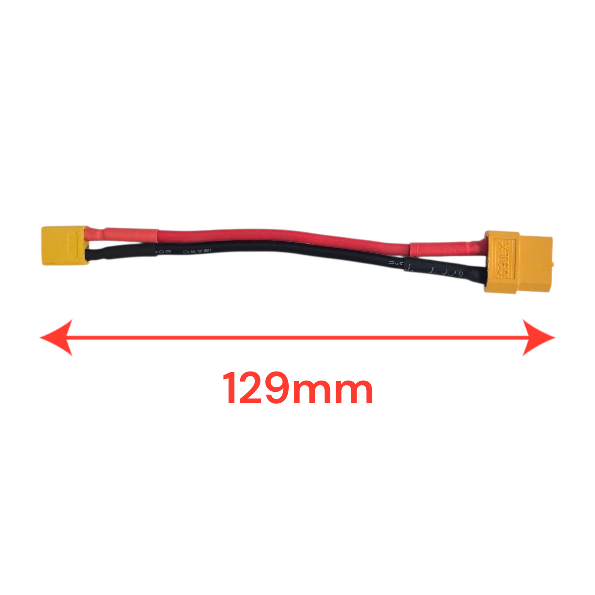 Adaptador macho a hembra XT30 a XT60