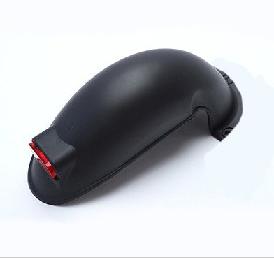 Guardabarros trasero - Incluye luz (Compatible con Smartgyro, Skateflash y similares)