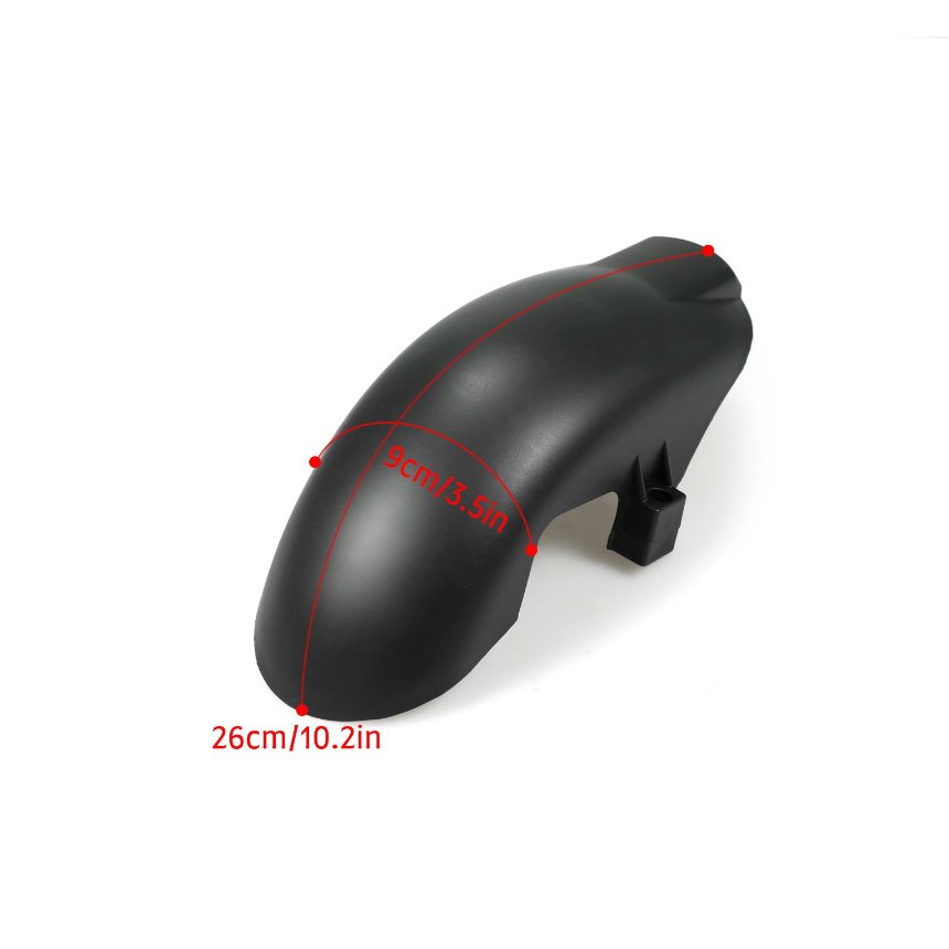 Guardabarros delantero Modelo 2