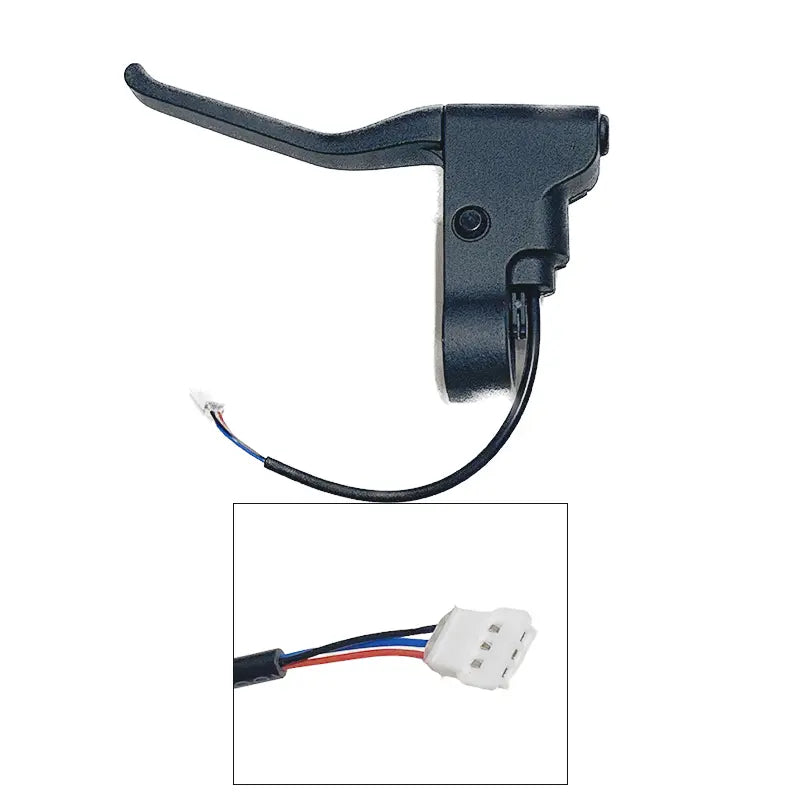 Maneta de Freno para copias patinete Xiaomi (Enchufe plano)