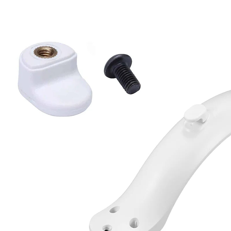 Gancho Guardabarro Trasero Blanco Para Patinete Xiaomi
