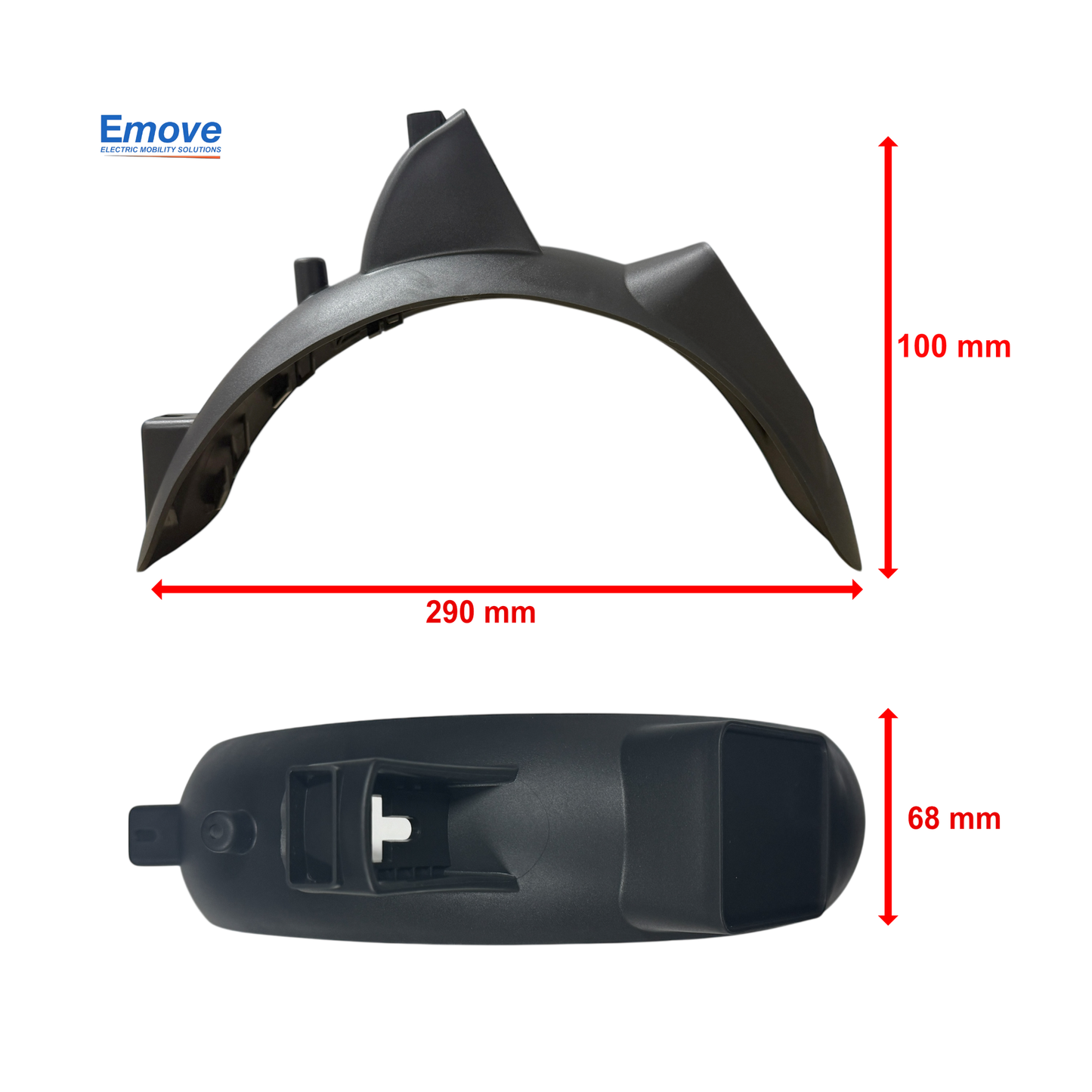 Guardabarros trasero Xiaomi 4 Lite (2Gen)