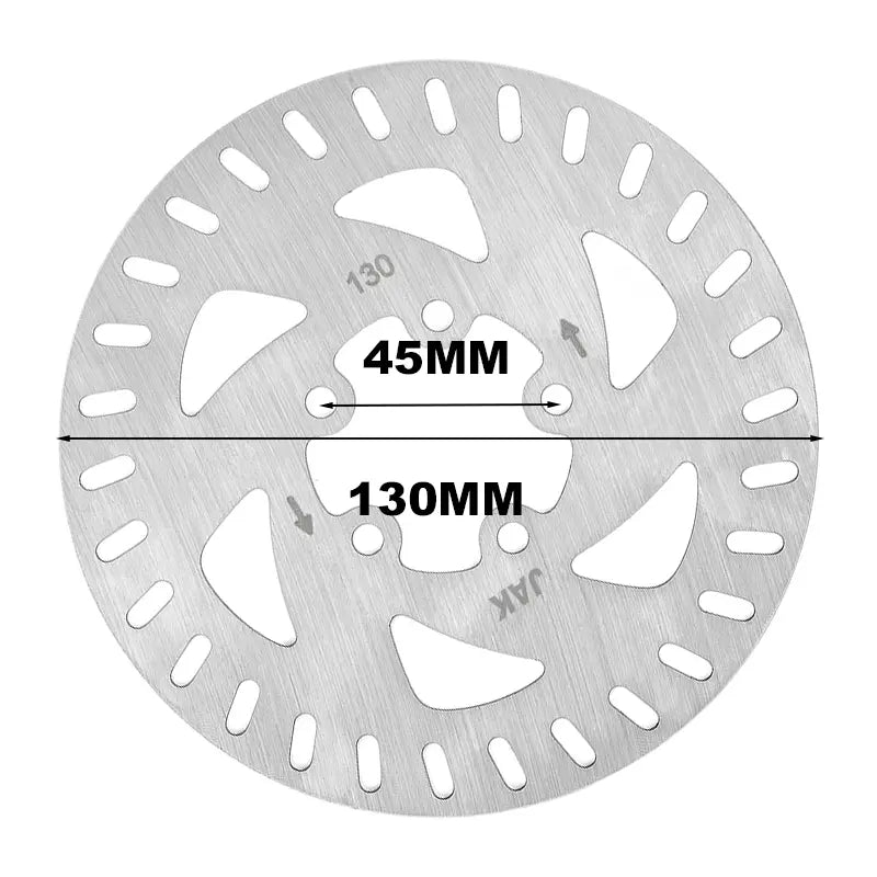 Disco de freno 130mm para Xiaomi 4 PRO (6H -44MM)