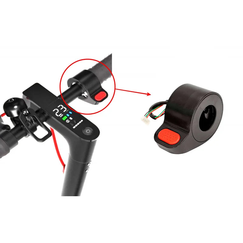 Acelerador para Xiaomi (rojo)