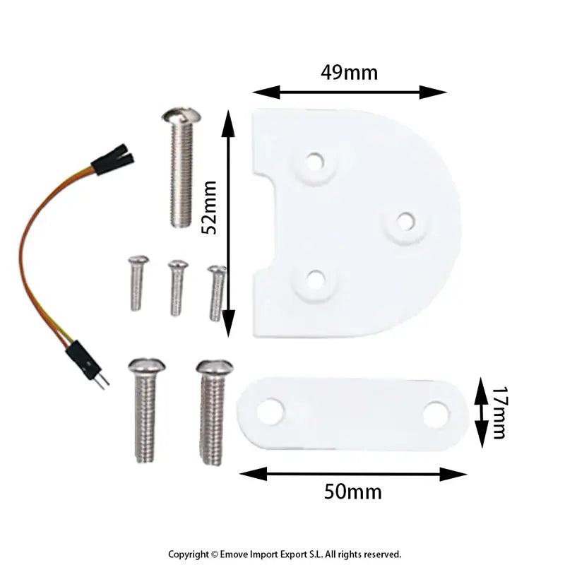 Kit completo 10 pulgadas para Xiaomi (blanco)