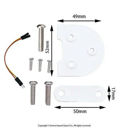 Kit completo 10 pulgadas para Xiaomi (blanco)
