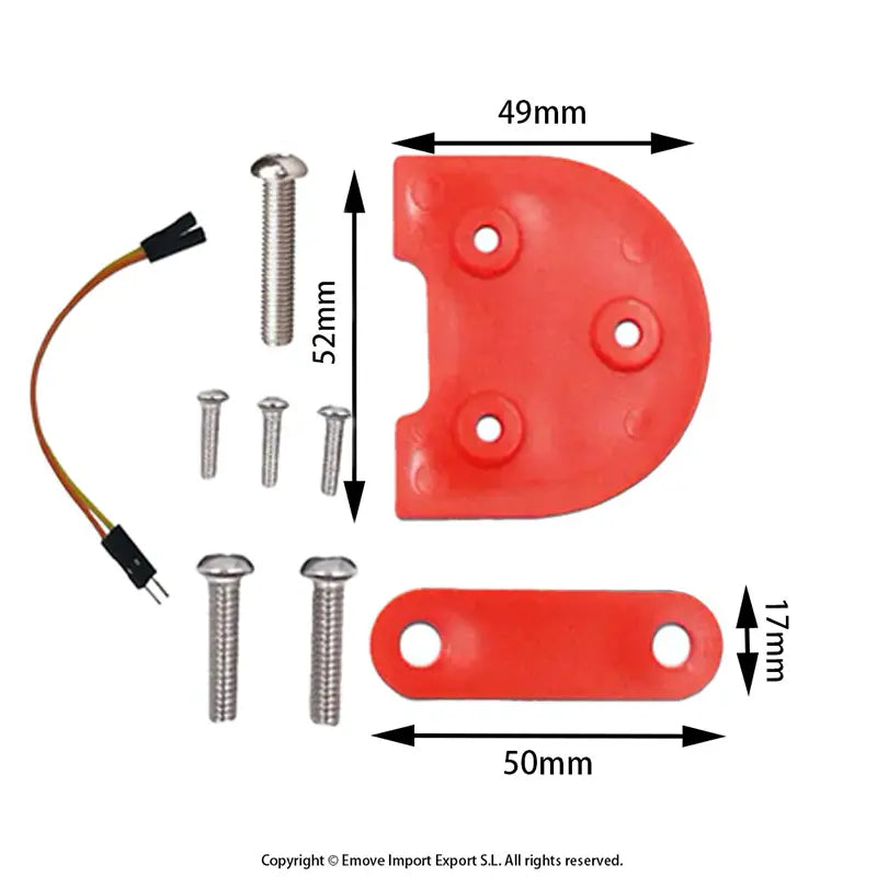 Kit completo 10 pulgadas para Xiaomi (rojo)