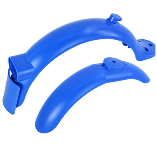 Guardabarros Azul V2 Para Patinetes Xiaomi Essential, 1s, Mi3, Pro y Pro2