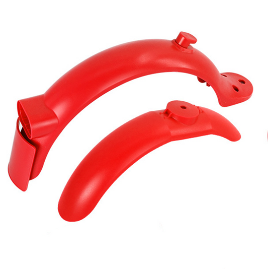 Guardabarros Rojo V2 Para Patinetes Xiaomi Essential, 1s, Mi3, Pro y Pro2