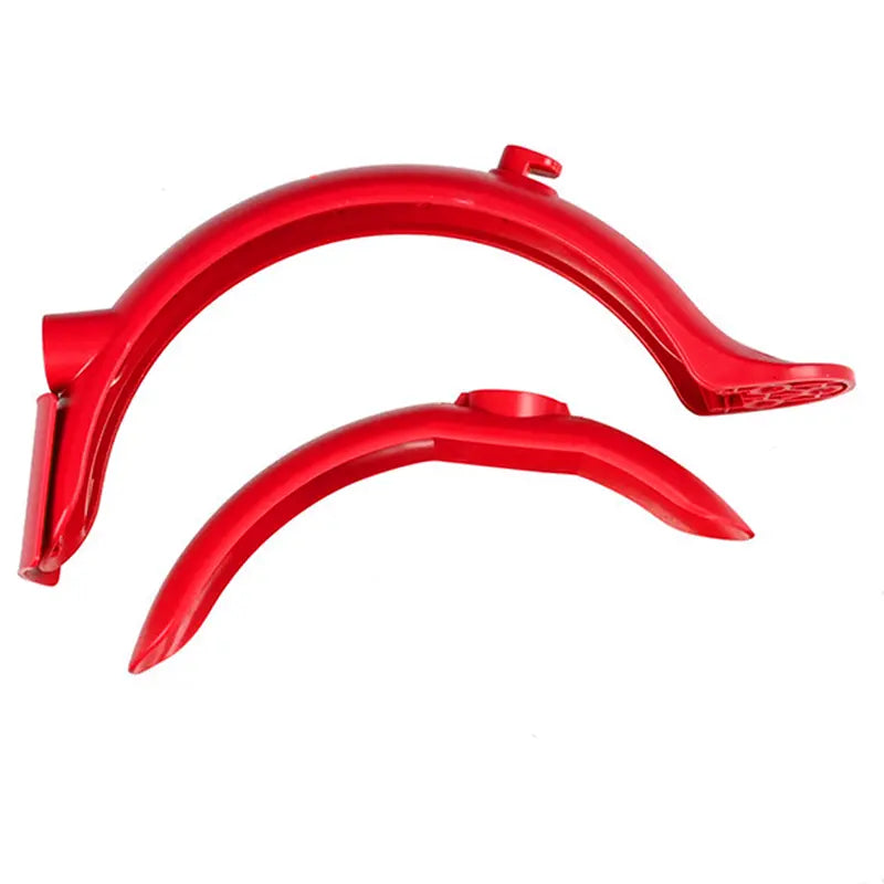 Guardabarro V2 Para Patinete Xiaomi Color Rojo