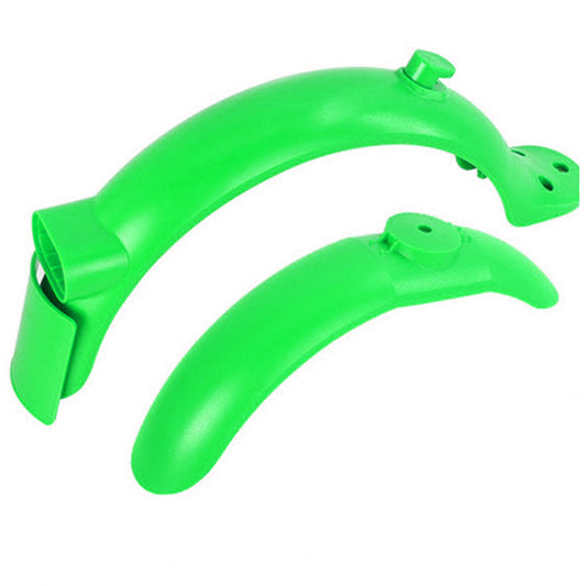 Guardabarros Verde V2 Para Patinetes Xiaomi Essential, 1s, Mi3, Pro y Pro2
