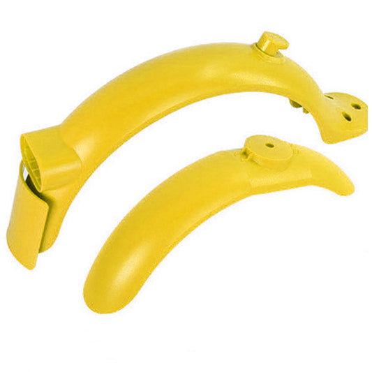 Guardabarros Amarillo V2 Para Patinetes Xiaomi Essential, 1s, Mi3, Pro y Pro2