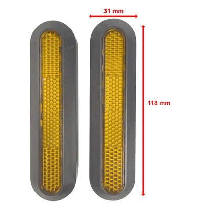 Tapa Tornillo Rueda Trasera Para Patiente Xiaomi Elite (Izquierda y Derecha)