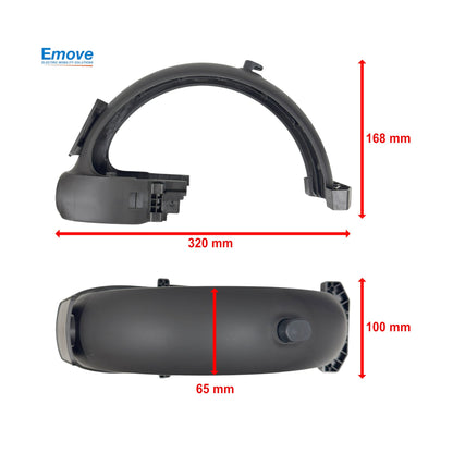 Guardabarros trasero para patinete Xiaomi Mi4 Pro Plus