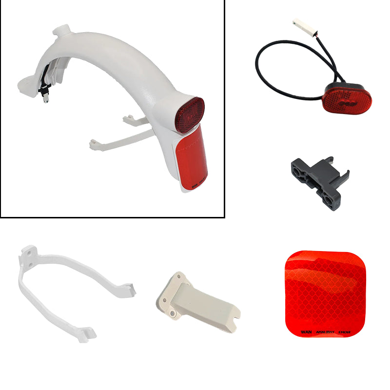 Guardabarros trasero para Xiaomi M365/Pro 2/1S/Essential V2