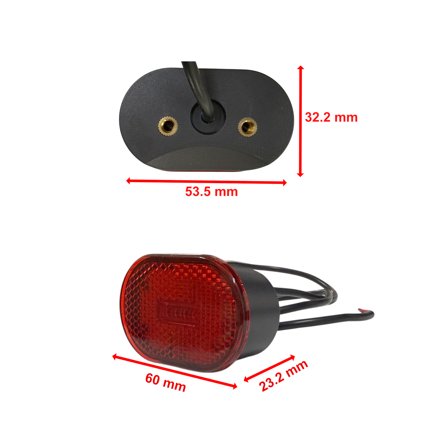 Luz trasera para patinete Xiaomi MI5 / MI5 Pro / MI5 Max Trasero
