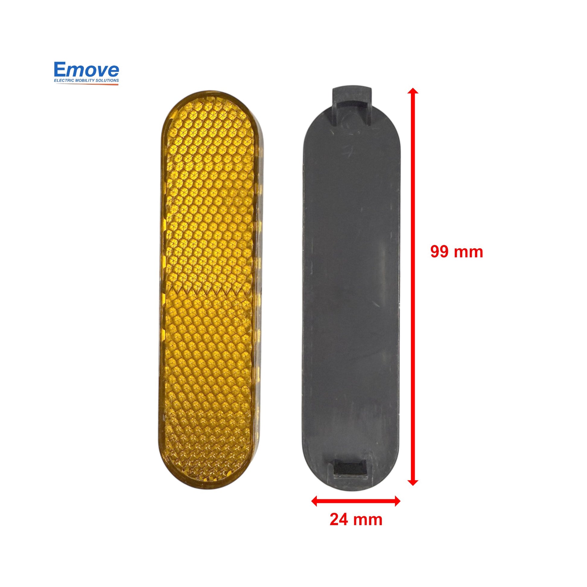 Tira reflectante para patinete Xiaomi MI5 / MI5 Pro / MI5 Max (2 uds)