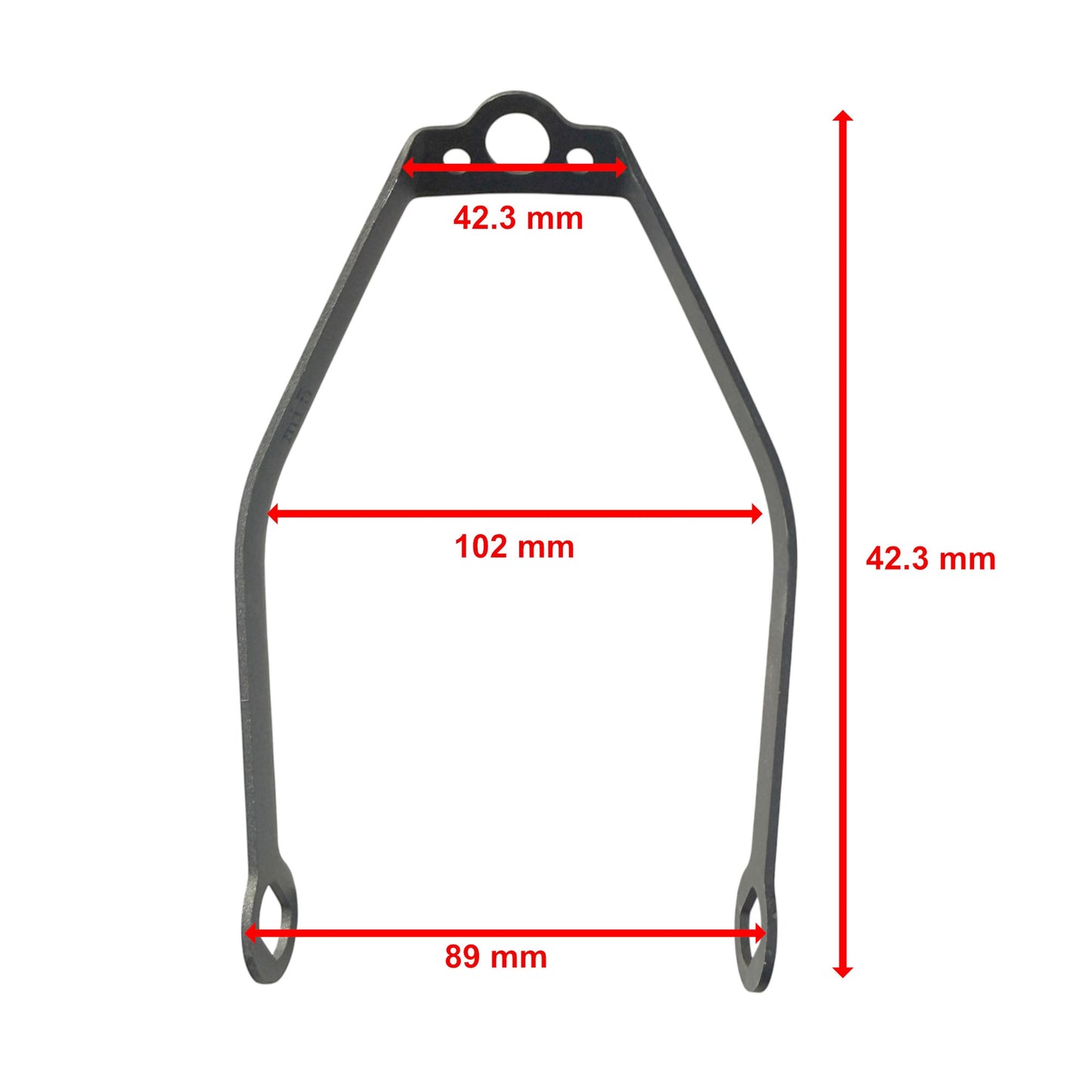 Soporte de guardabarros trasero para patinete Xiaomi MI5
