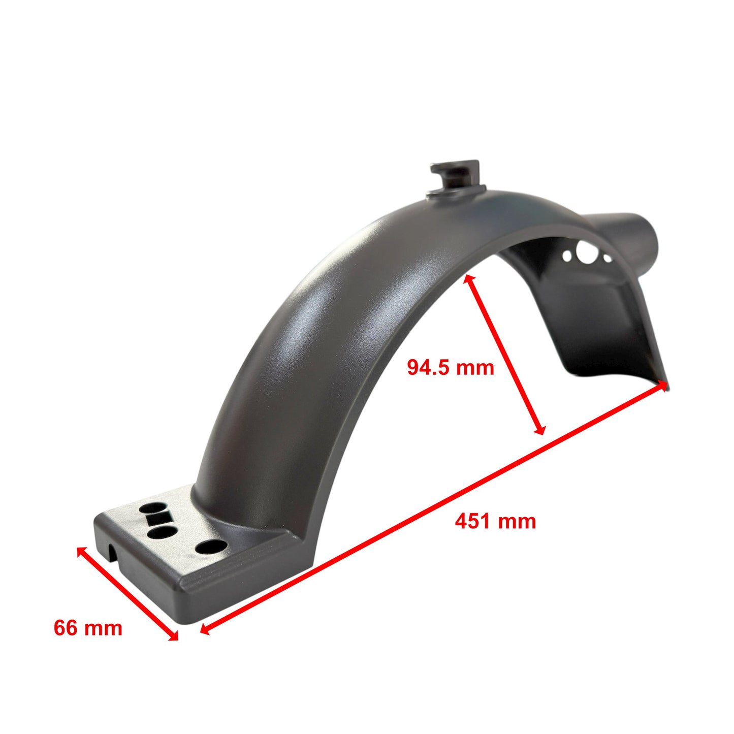 Guardabarros trasero para patinete Xiaomi MI5