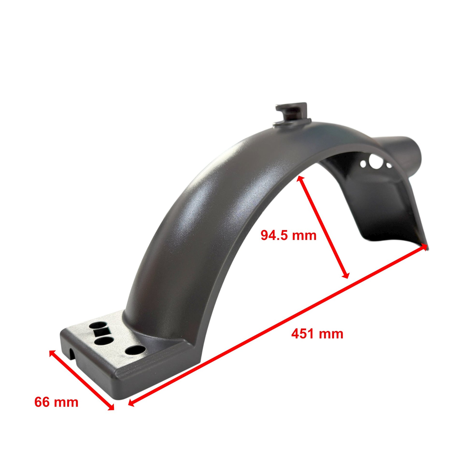 Guardabarros trasero para patinete Xiaomi MI5