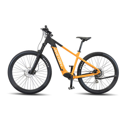 ROKTAR - MTB - Negro/Naranja